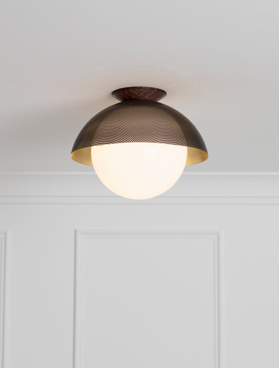 Flush Dome 14" Perforated
