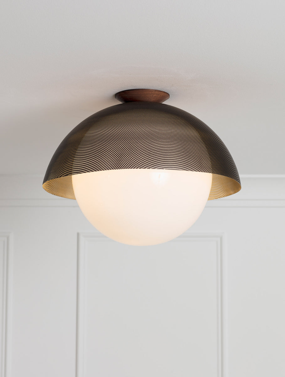 Flush Dome 20" Perforated
