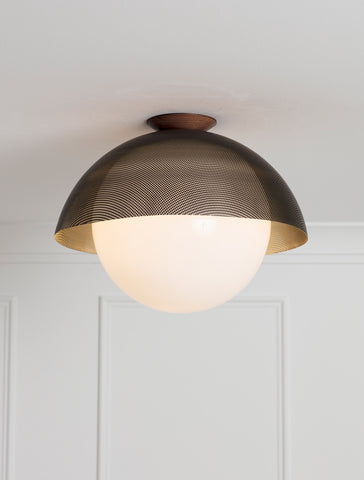 Flush Dome 20" Perforated