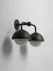 Prospect Double Sconce 08"