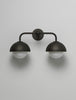 Prospect Double Sconce 08"