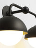 Prospect Double Sconce 08"