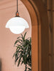 Glass Arc Dome 20"