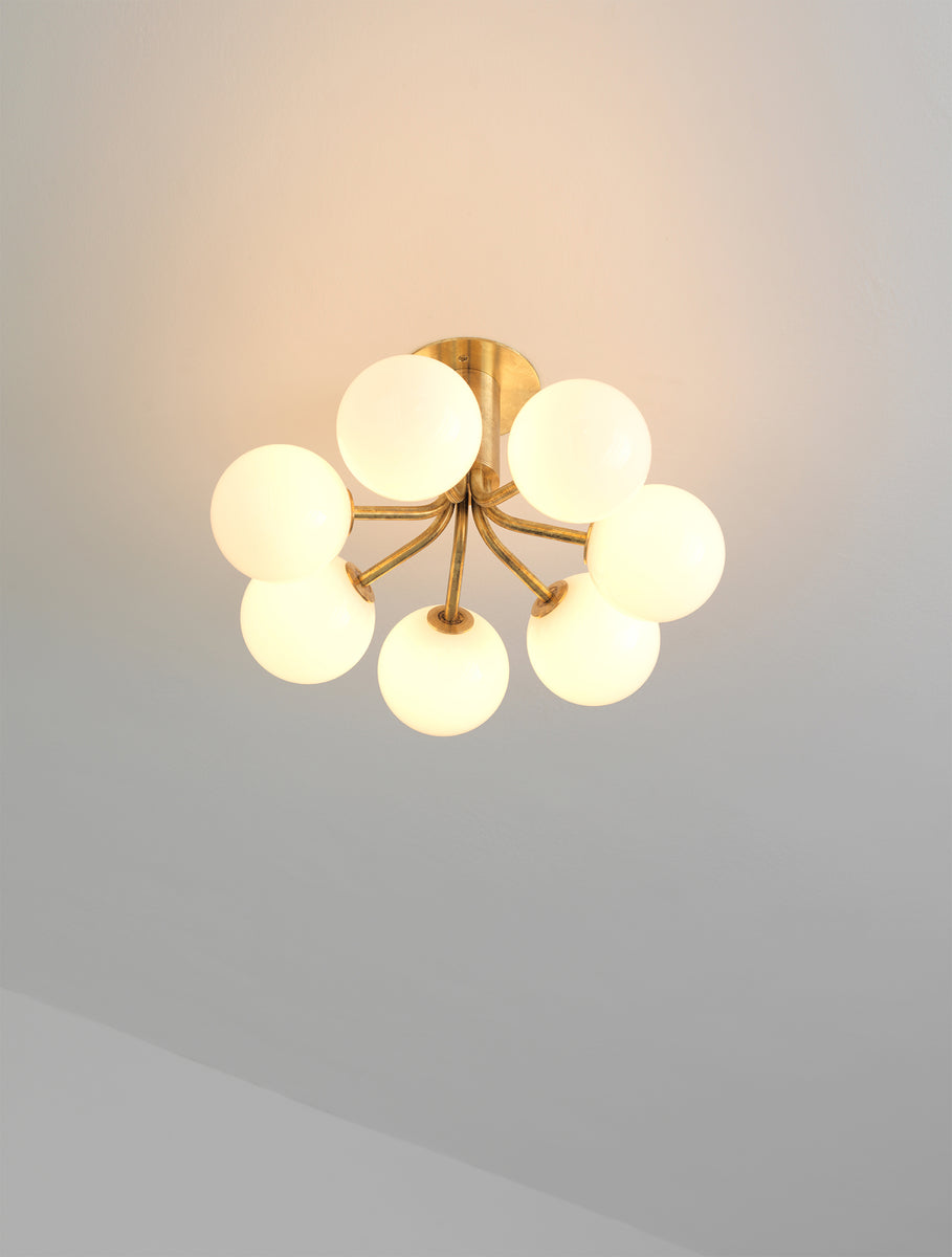 Tangent 7 Flush Mount