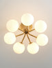Tangent 7 Flush Mount