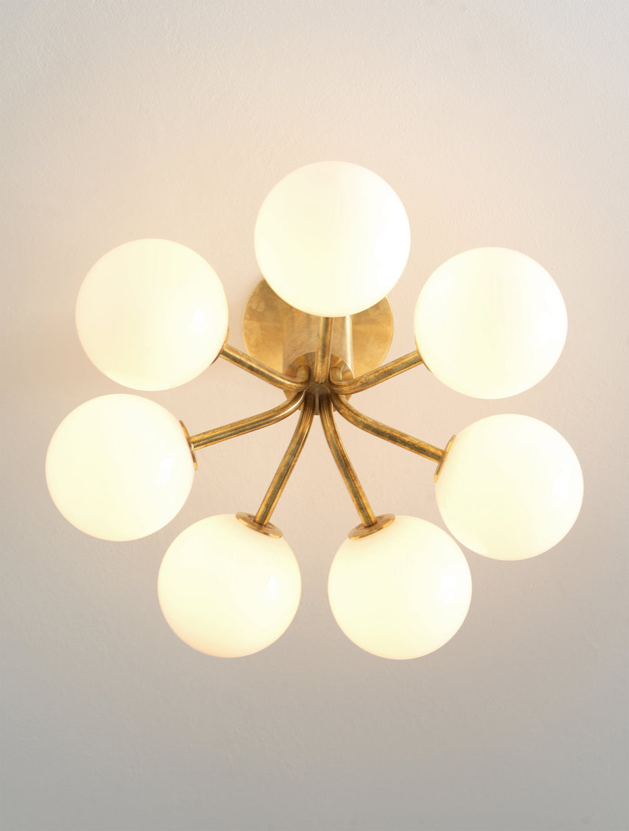 Tangent 7 Flush Mount