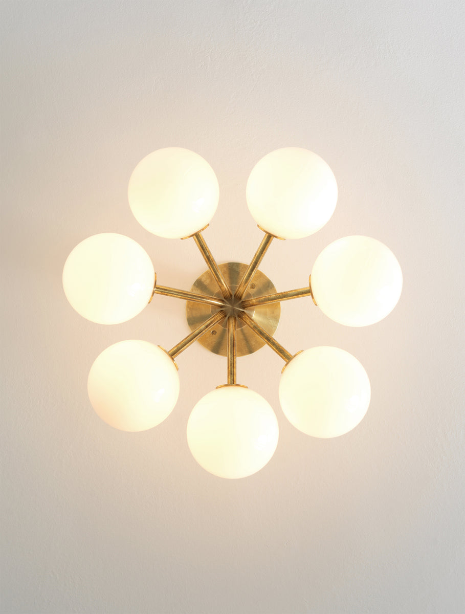 Tangent 7 Flush Mount