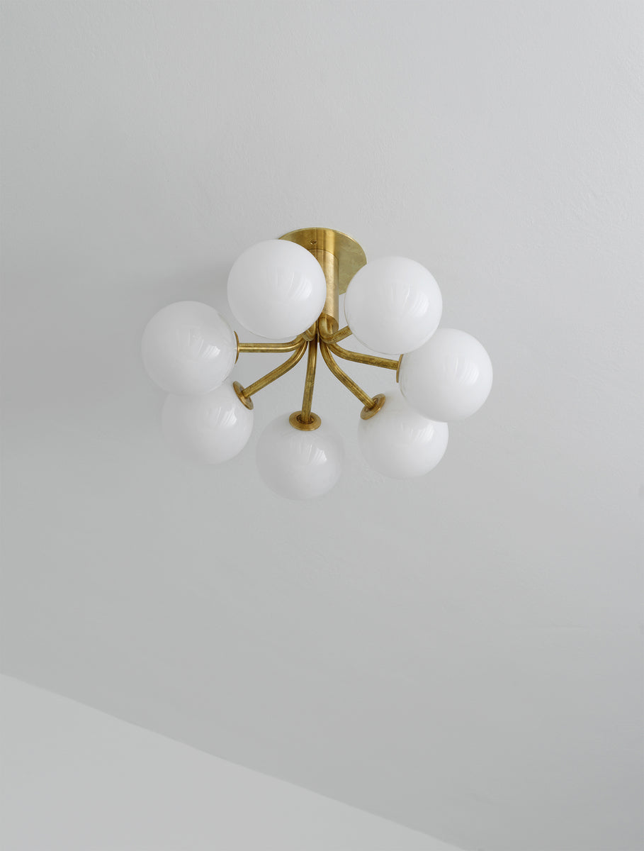 Tangent 7 Flush Mount