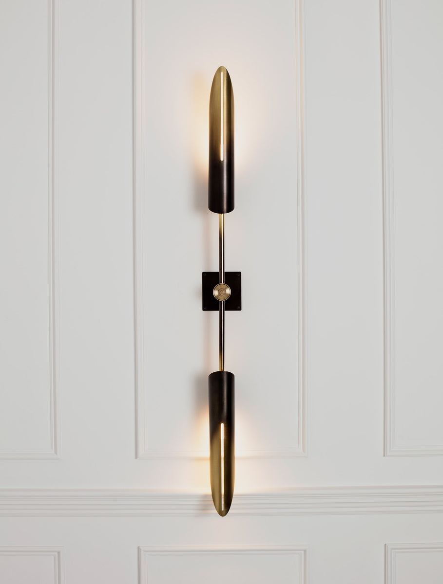 Voyager 17 Dual Sconce