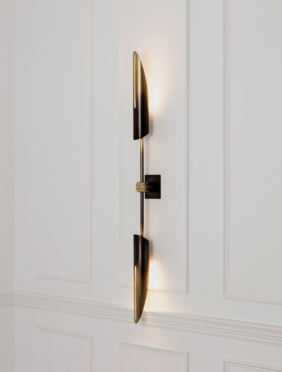 Voyager 17 Dual Sconce
