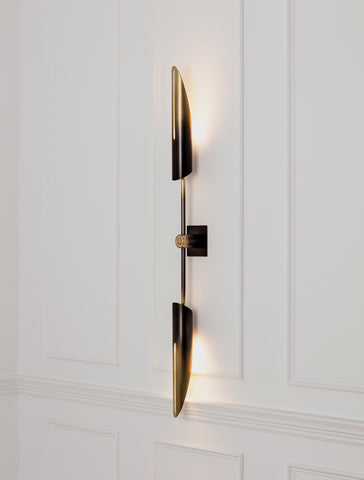 Voyager 17 Dual Sconce