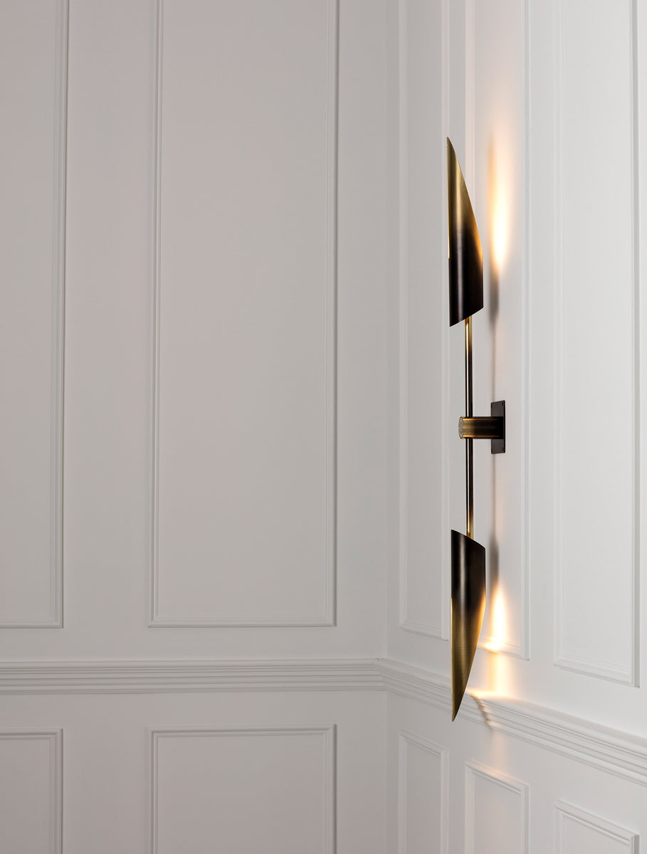 Voyager 17 Dual Sconce