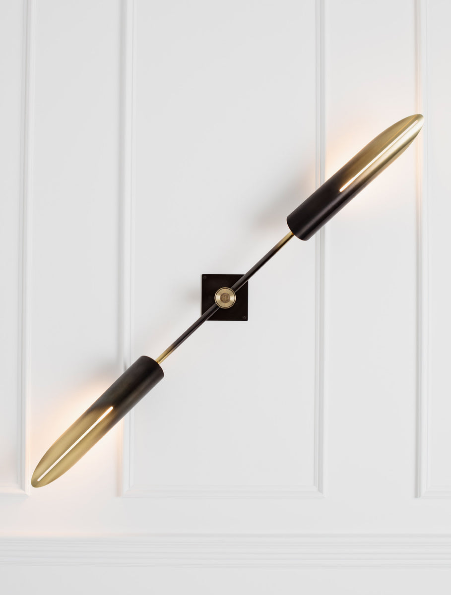 Voyager 17 Dual Sconce