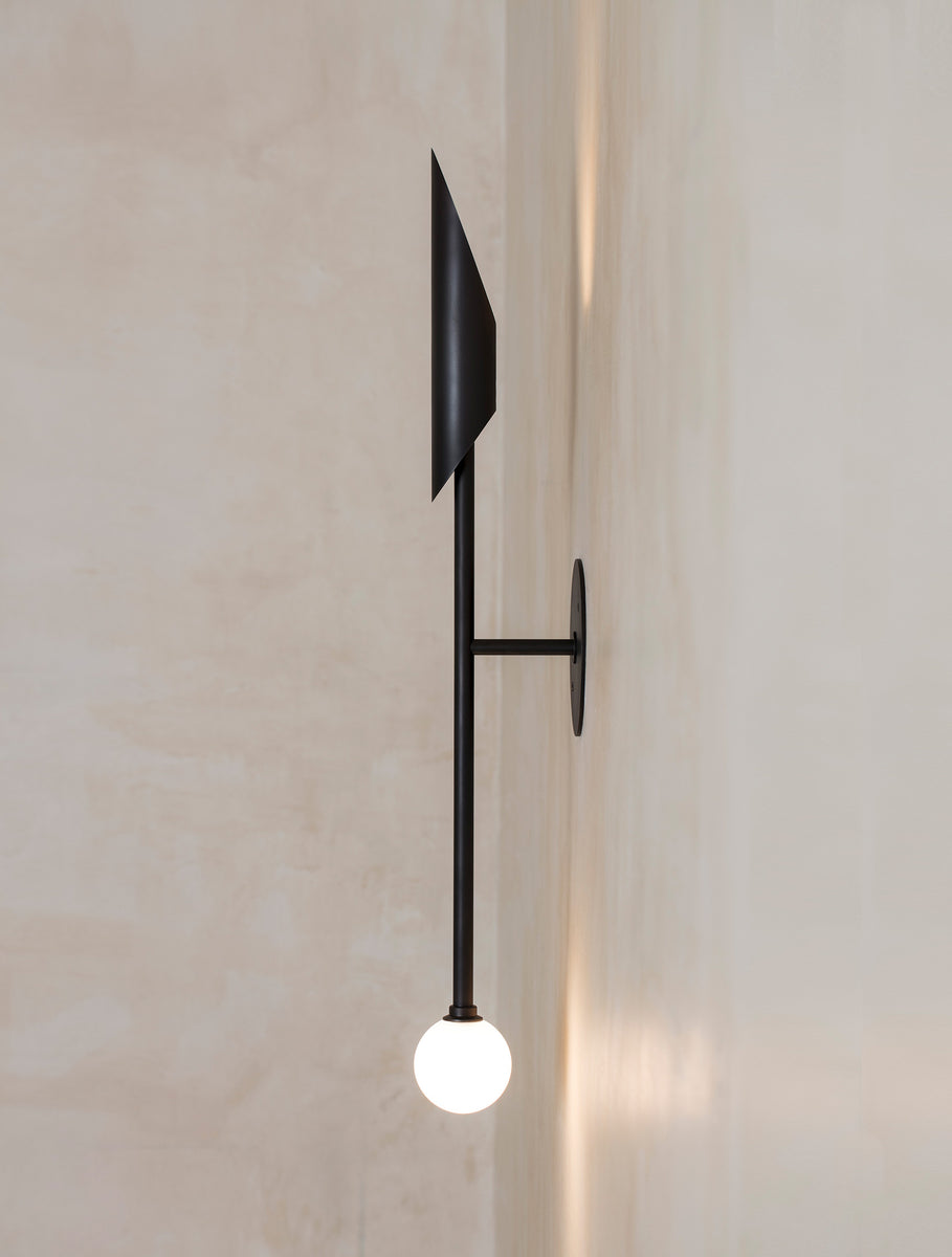Voyager 11 Orb Sconce