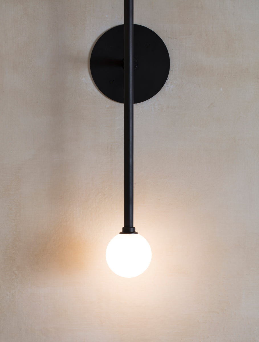Voyager 11 Orb Sconce
