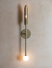 Voyager 11 Orb Sconce