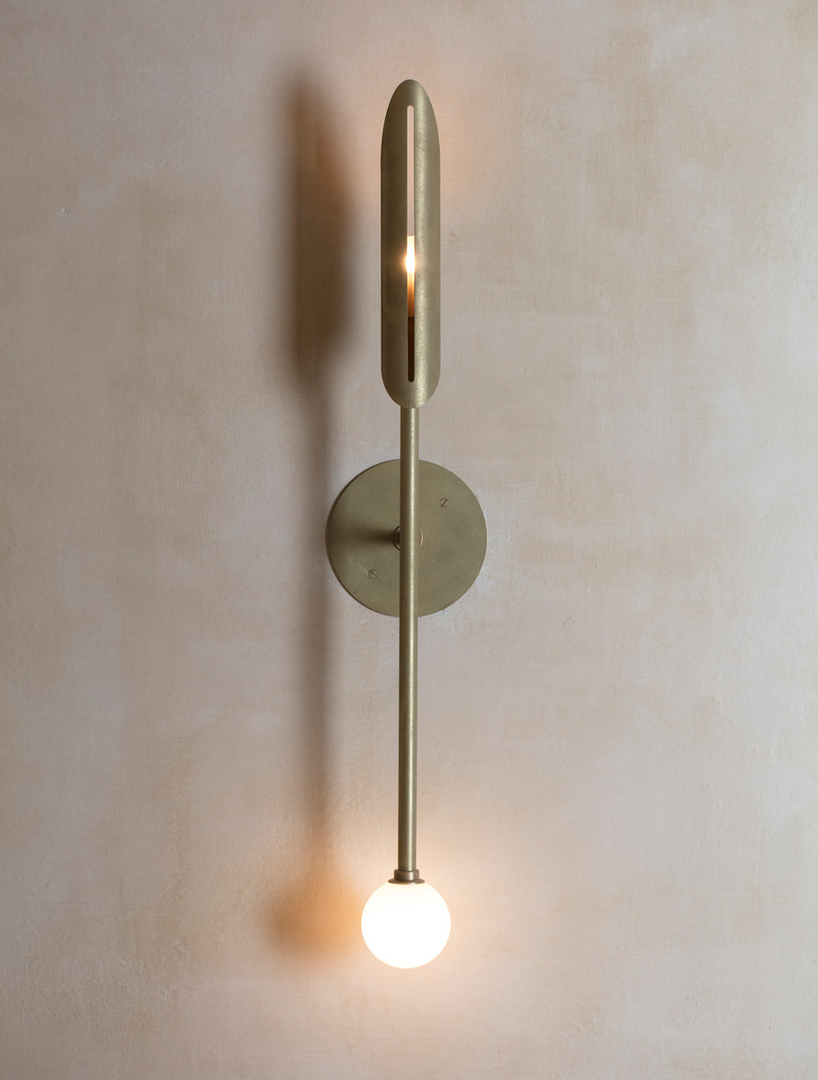 Voyager 11 Orb Sconce