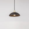 Wood Half-Dome Pendant