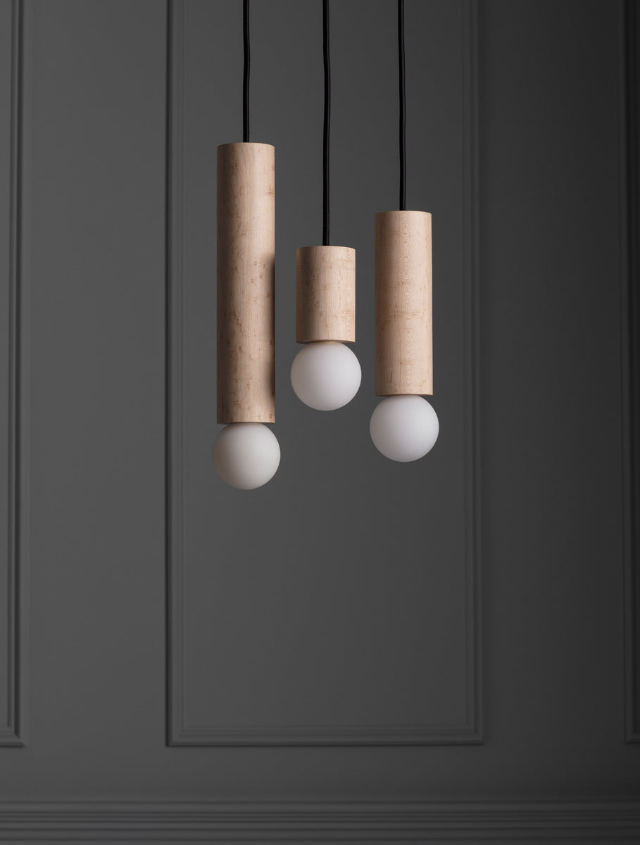 Wood Cylinder 3