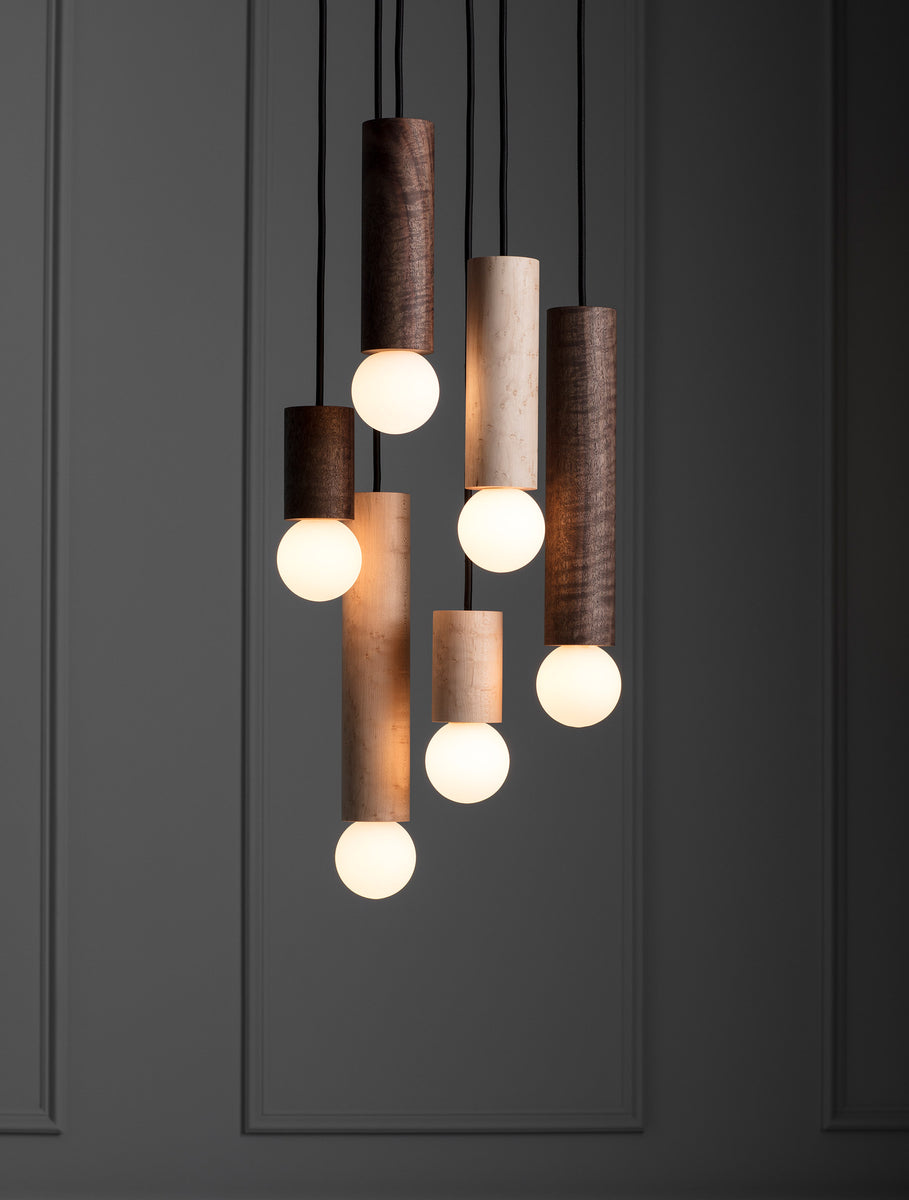 Wood Cylinder 6
