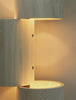 Wood Totem Sconce