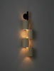 Wood Totem Sconce