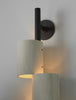 Wood Totem Sconce