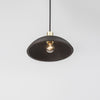 Wood Half-Dome Pendant