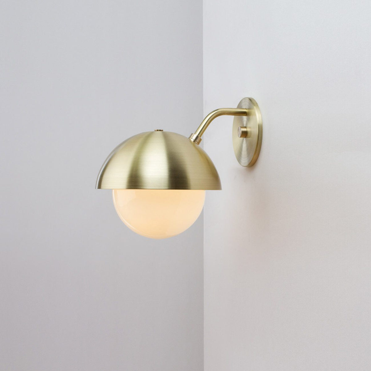 Dome Sconce