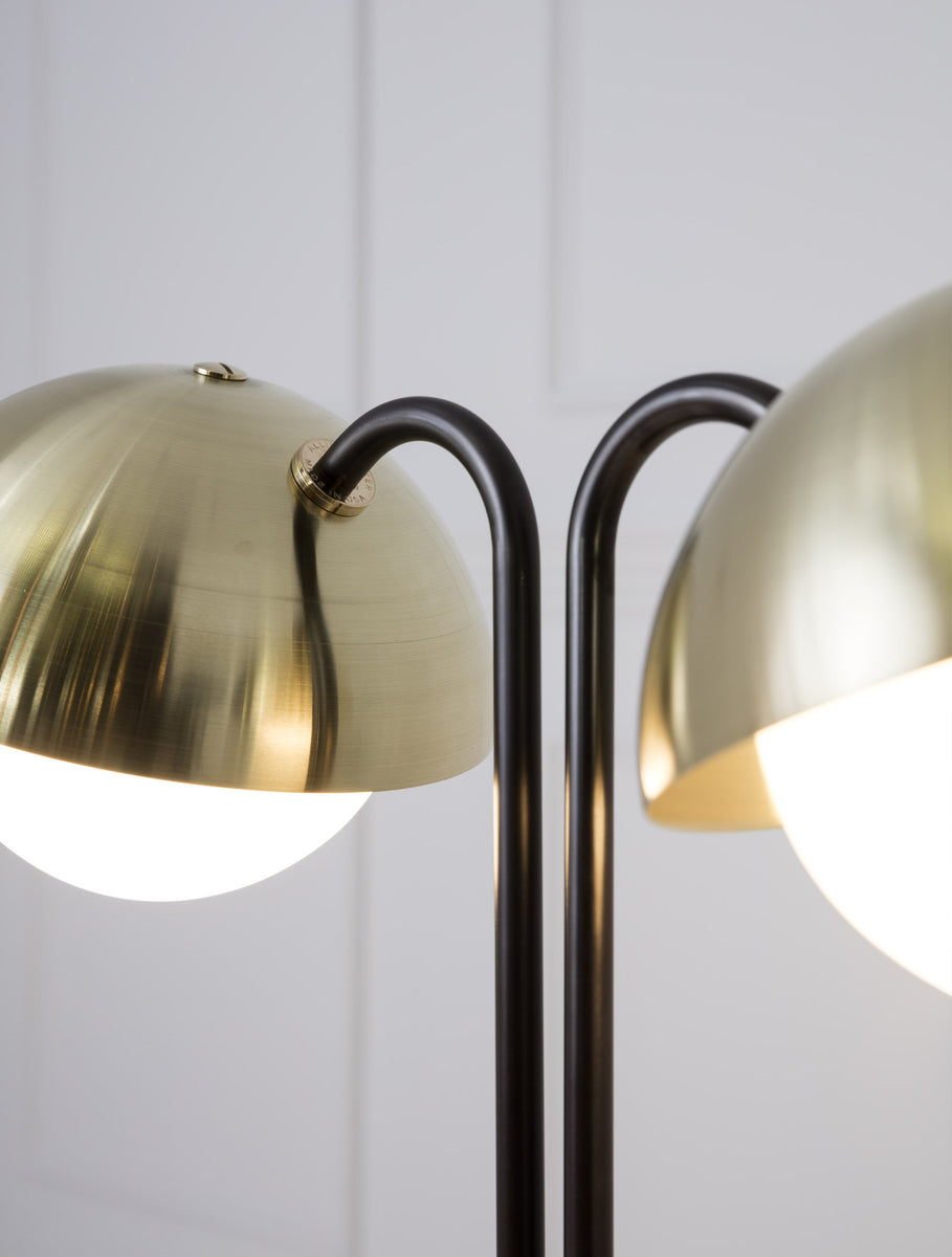 Double Dome Table Lamp