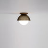 Flush Dome 08" Perforated