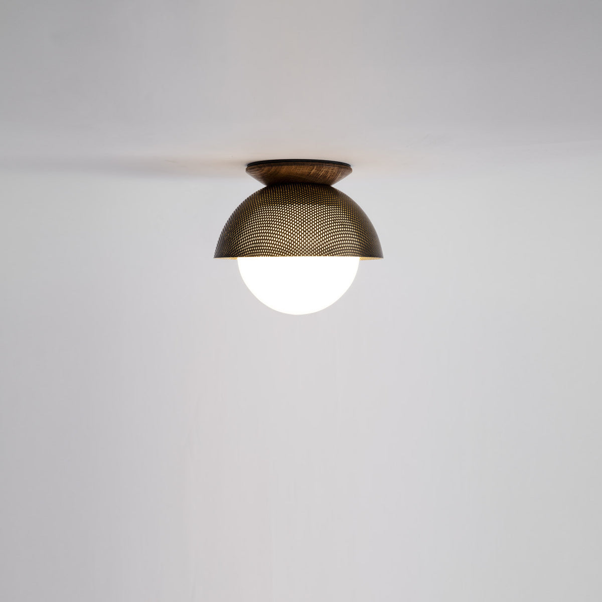 Flush Dome 08" Perforated
