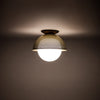 Flush Dome 10" Perforated
