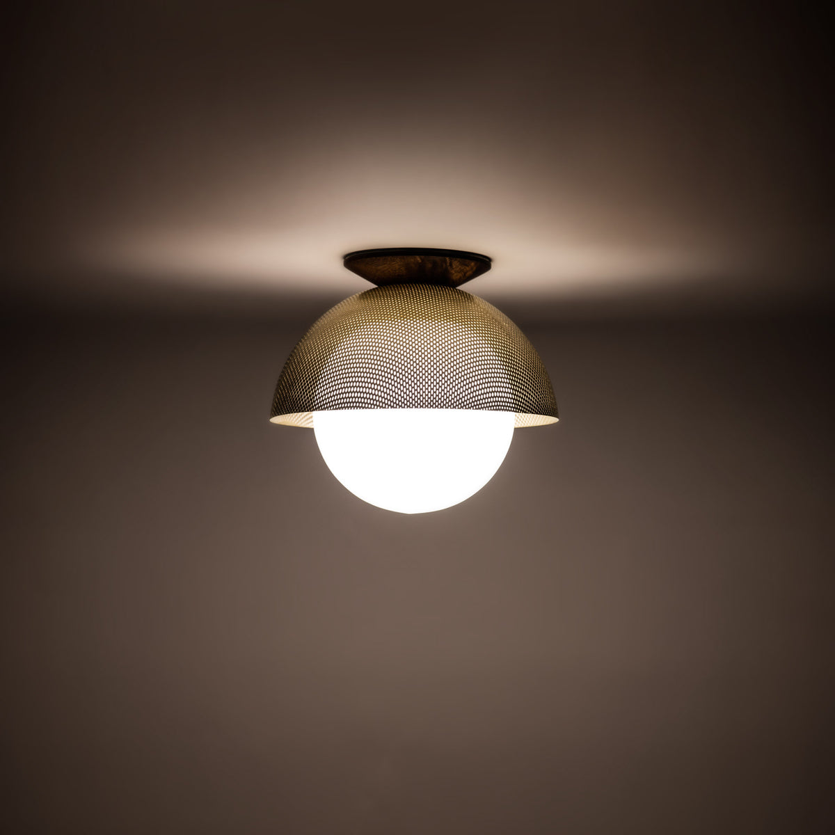 Flush Dome 10" Perforated