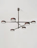 Monoscope 6 Chandelier