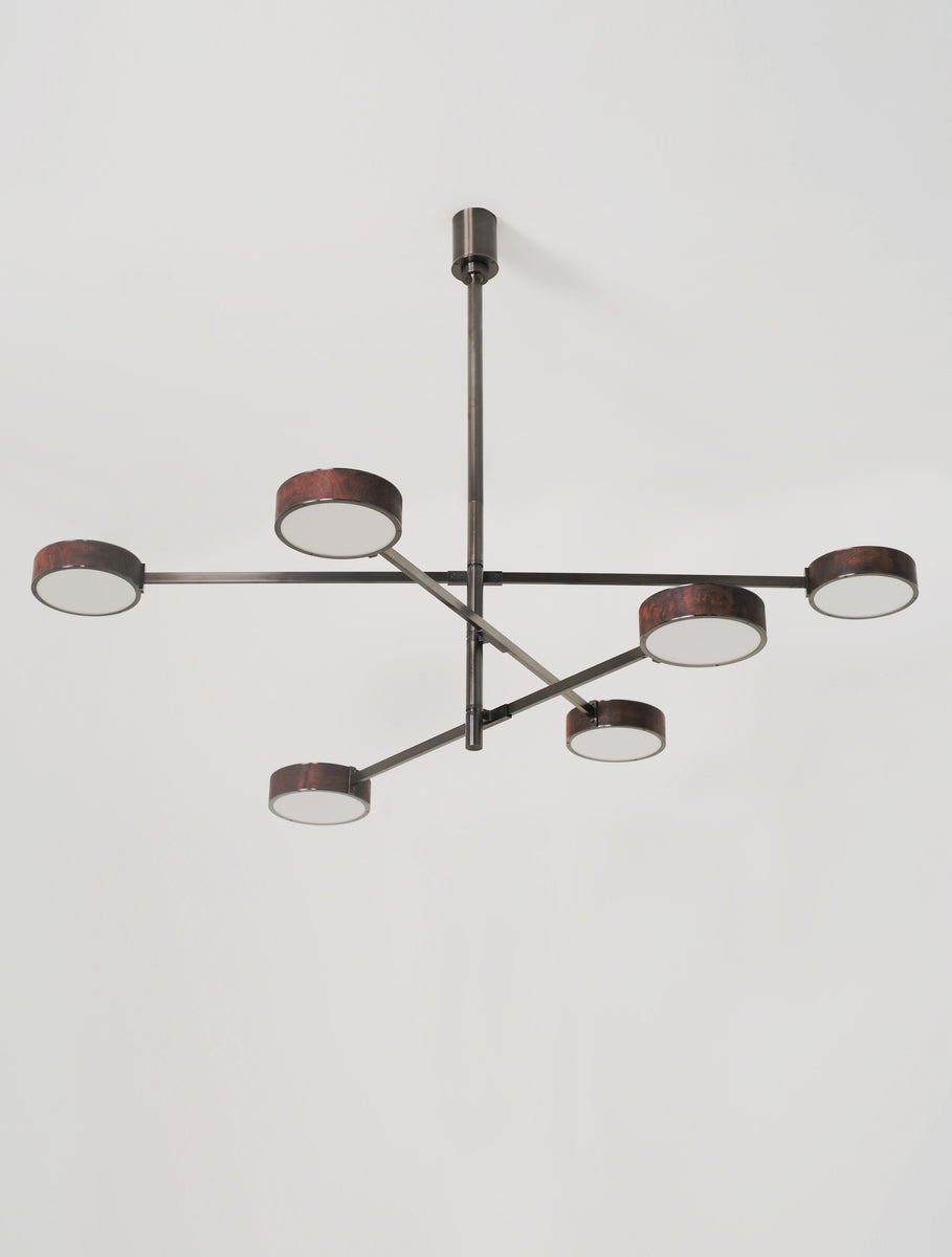 Monoscope 6 Chandelier