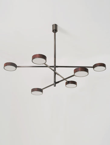 Monoscope 6 Chandelier