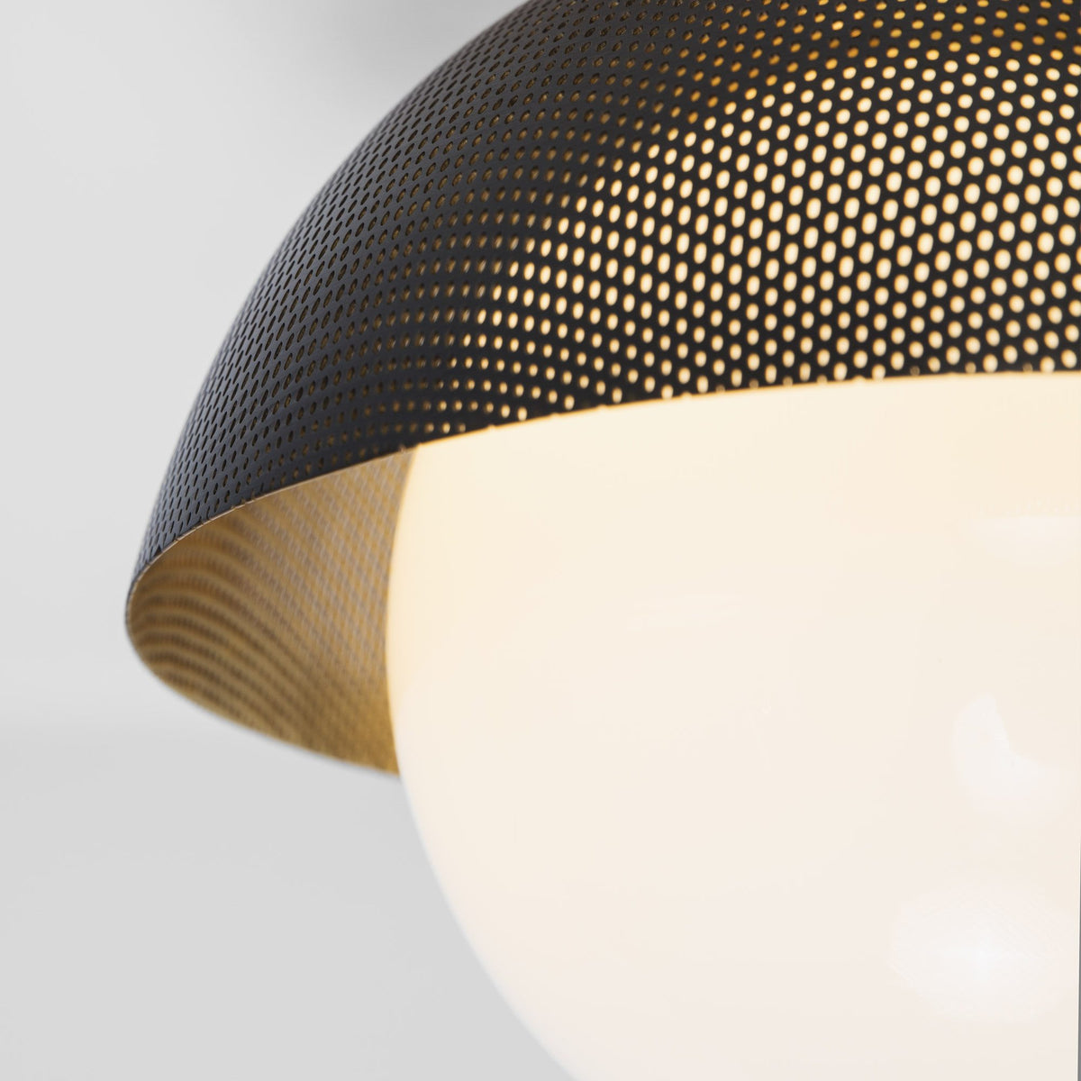 Flush Dome 10" Perforated