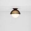 Flush Dome 10" Perforated