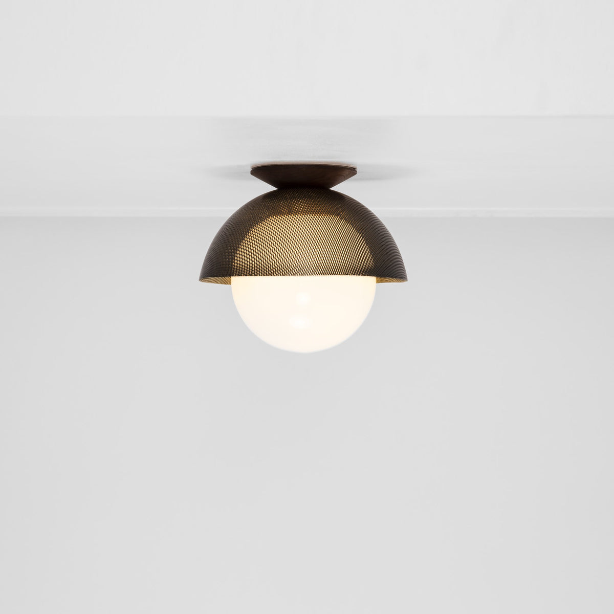 Flush Dome 10" Perforated