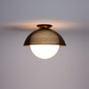 Flush Dome 14" Perforated