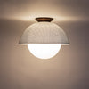 Flush Dome 14" Perforated